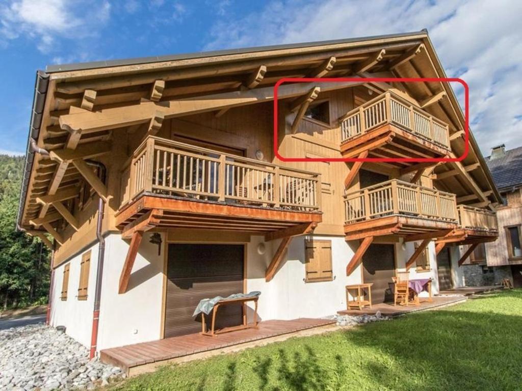 Modern 3 Bed Penthouse Apartment, Balcony & Garage, Close To Village & Ski Bus Samoens Exterior photo