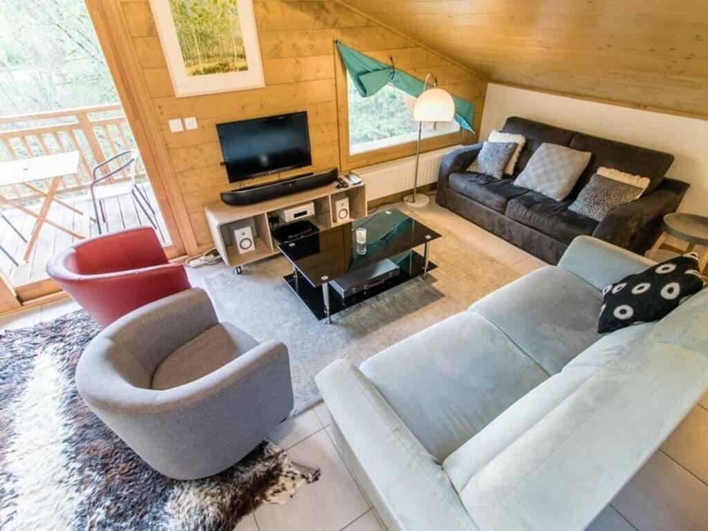 Modern 3 Bed Penthouse Apartment, Balcony & Garage, Close To Village & Ski Bus Samoens Exterior photo